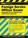 CliffsTestPrep® Foreign Service Officer Exam By American BookWorks Corporation